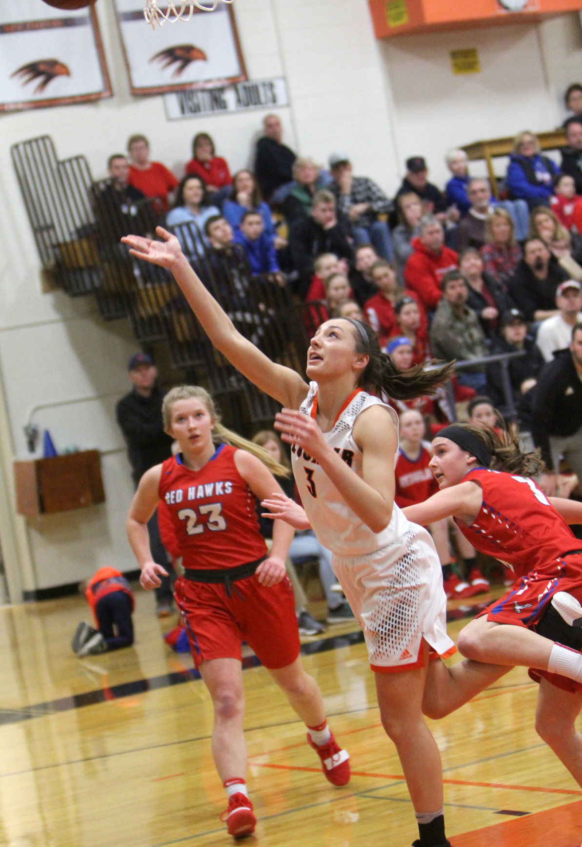 Gale-Ettrick-Trempealeau at Bloomer girls basketball 12-29-18